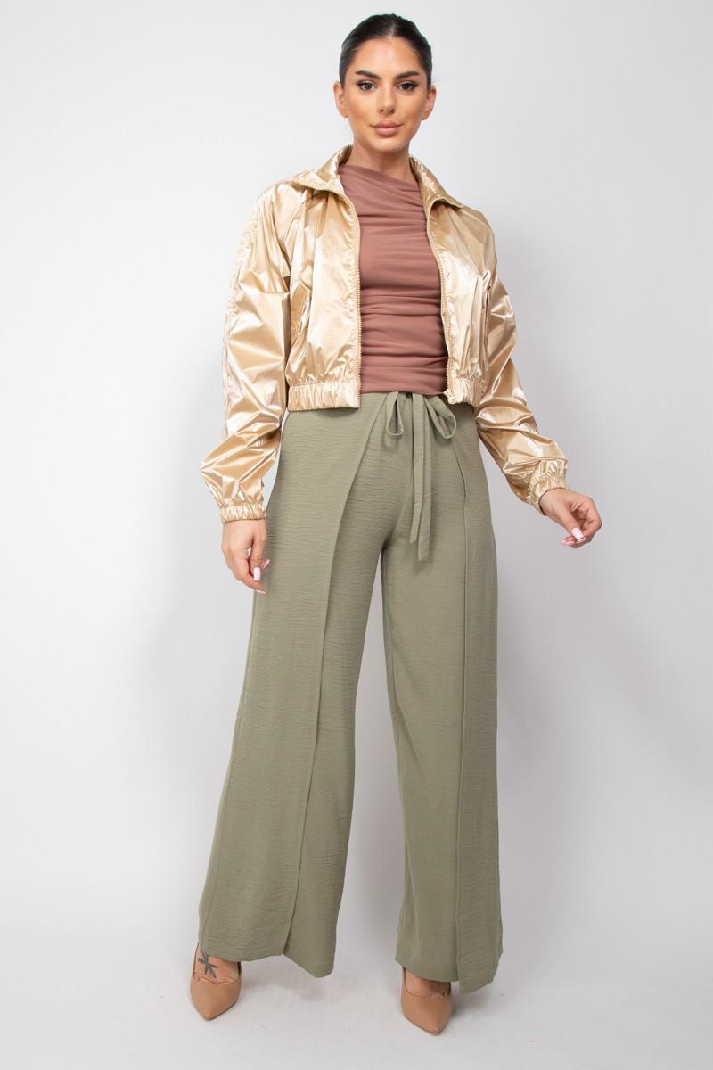 Casaca Dorada Brillante