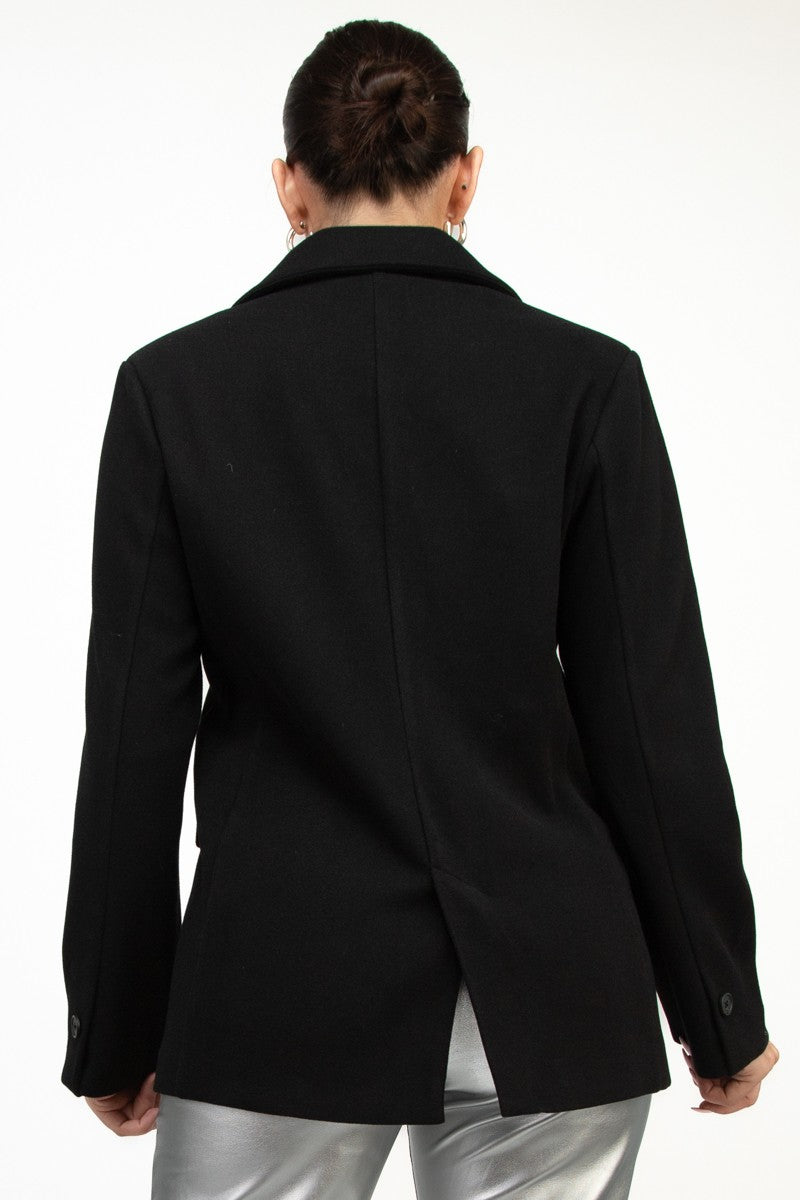 Blazer Negro Elegante