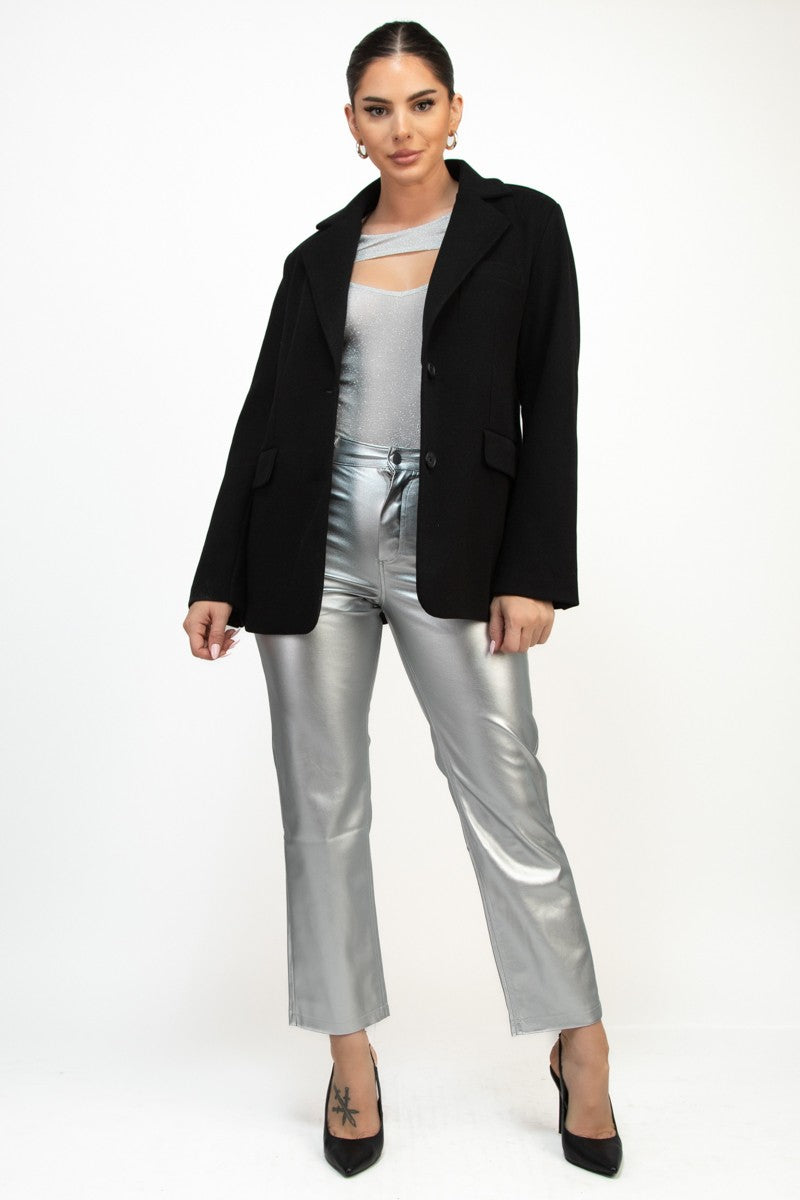 Blazer Negro Elegante