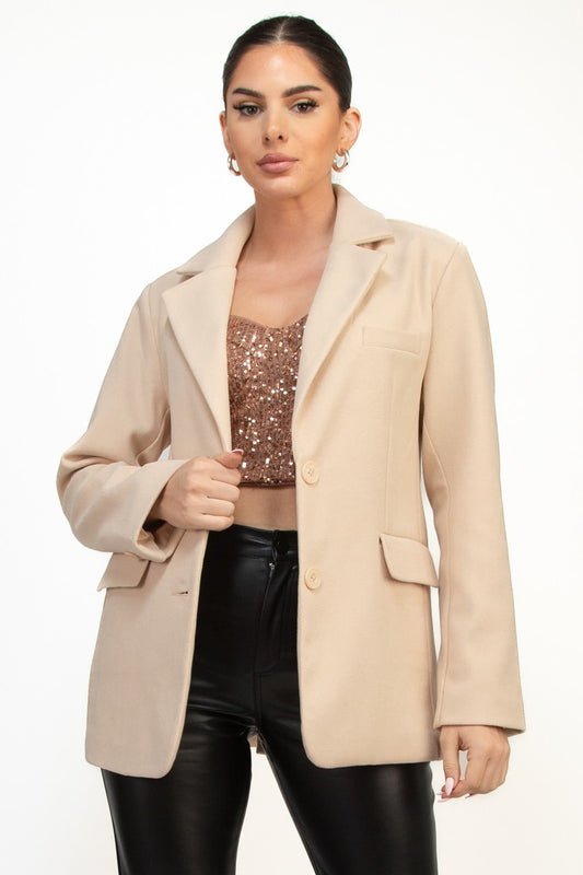 Blazer Crema Versátil