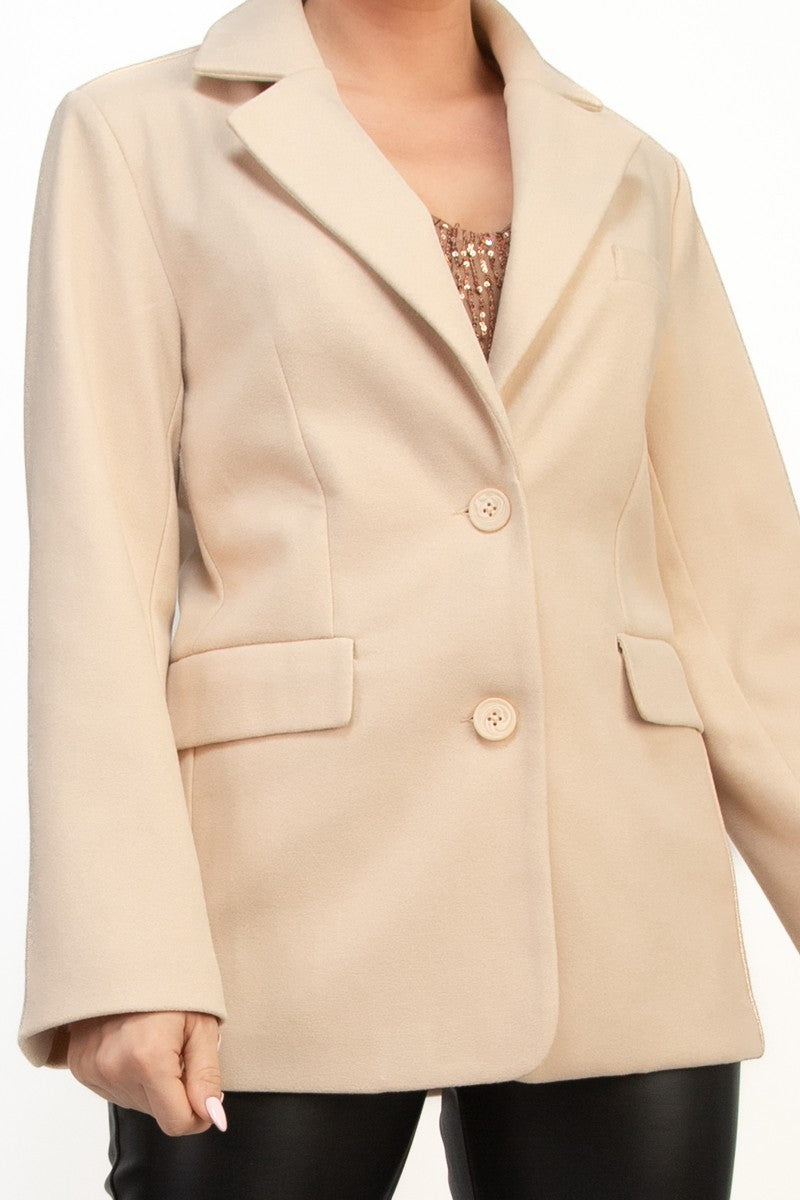 Blazer Crema Versátil