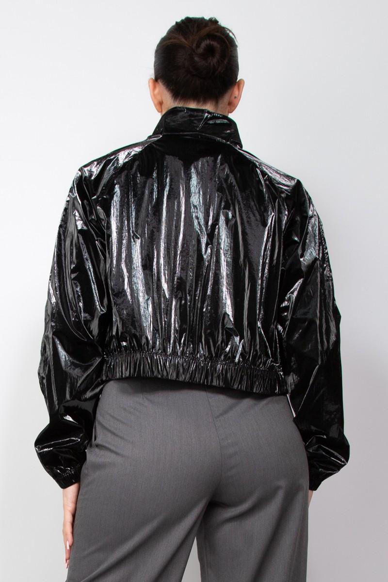 Casaca Negra Brillante