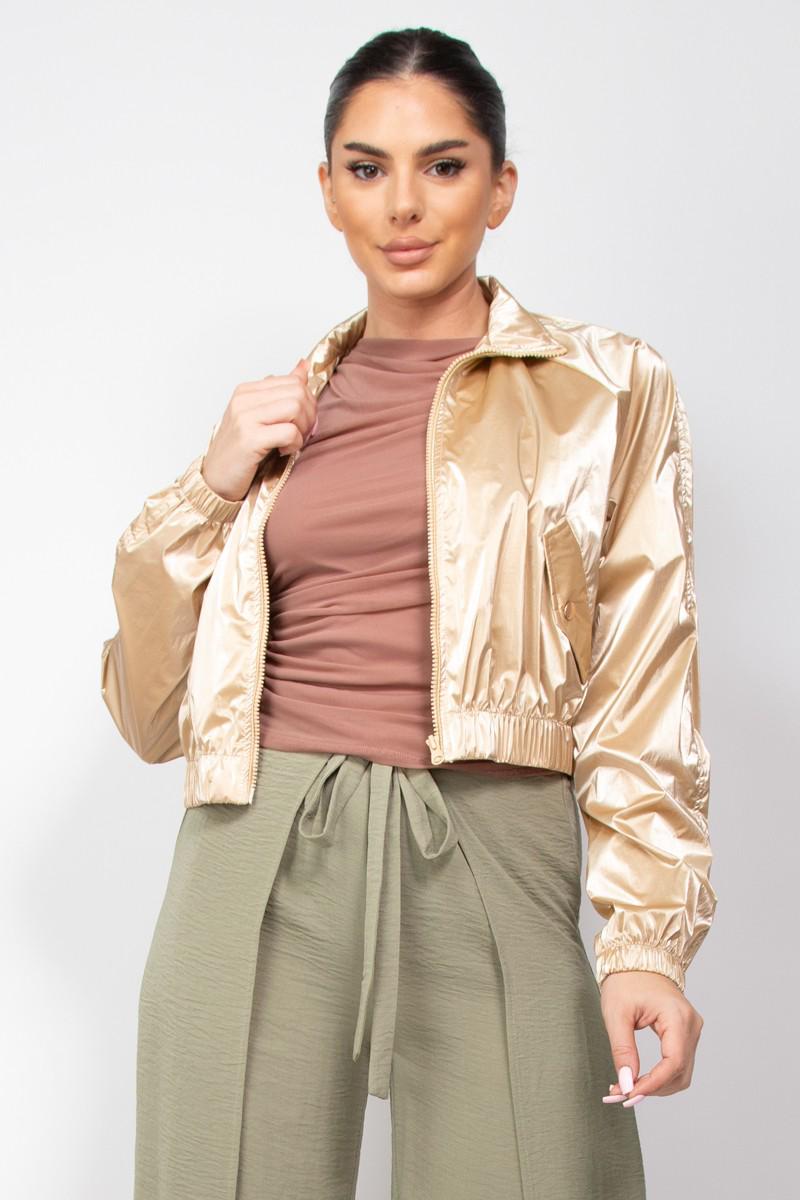 Casaca Dorada Brillante