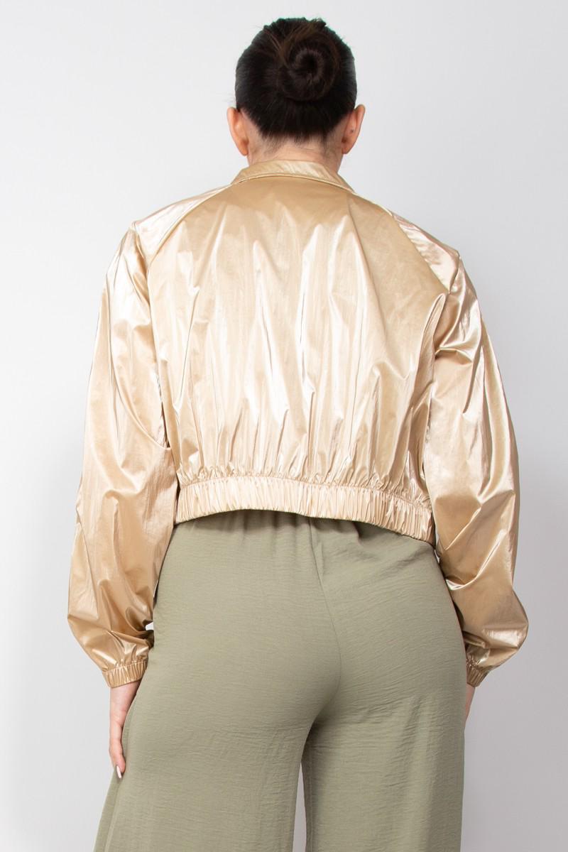 Casaca Dorada Brillante