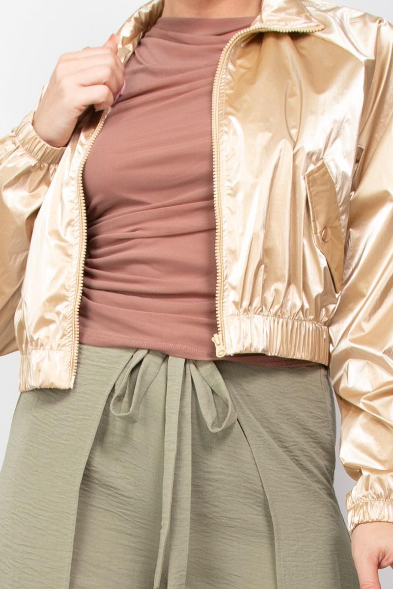 Casaca Dorada Brillante